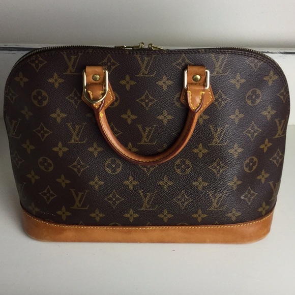 Authentic Louis Vuitton monogram Alma PM - Picture 2 of 8